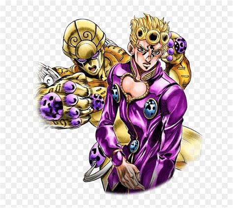 Giorno Giovanna debujo